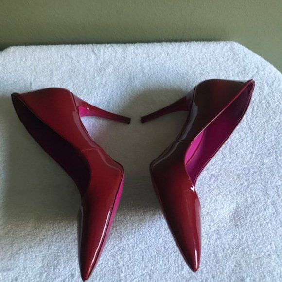 Aldo Stiletto Pumps Heels Sz 7.5 - Picture 6 of 10